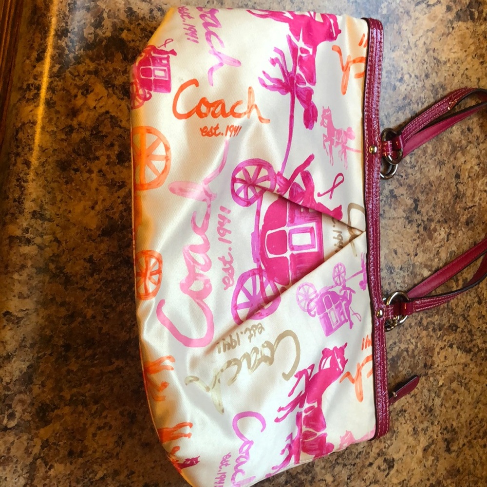 Coach purse - Picture 2 of 8